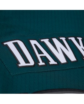 Brian Dawkins Philadelphia Eagles Mitchell & Ness x Golf Wang Unisex 1996 Legacy Fashion Trikot – Mitternachtsgrün