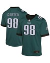 Jalen Carter Philadelphia Eagles Nike Spiele-Trikot für Jugendliche – Mitternachtsgrün