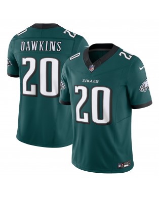 Brian Dawkins Philadelphia Eagles Nike Vapor F.U.S.E. Limitiertes Trikot – Mitternachtsgrün