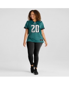 Brian Dawkins Philadelphia Eagles Nike Damen-Spieler Trikot im Ruhestand – Mitternachtsgrün