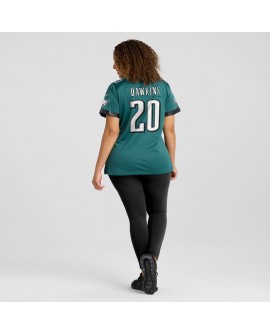 Brian Dawkins Philadelphia Eagles Nike Damen-Spieler Trikot im Ruhestand – Mitternachtsgrün