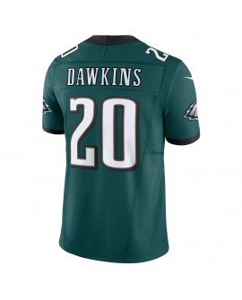 Brian Dawkins Philadelphia Eagles Nike Vapor F.U.S.E. Limitiertes Trikot – Mitternachtsgrün