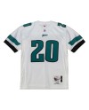 Brian Dawkins Philadelphia Eagles 1996 Mitchell & Ness Authentic Throwback-Spielertrikot im Ruhestand – Weiß