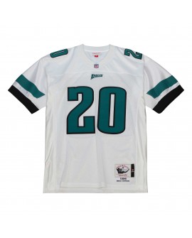 Brian Dawkins Philadelphia Eagles 1996 Mitchell & Ness Authentic Throwback-Spielertrikot im Ruhestand – Weiß