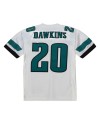 Brian Dawkins Philadelphia Eagles 1996 Mitchell & Ness Authentic Throwback-Spielertrikot im Ruhestand – Weiß