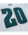 Brian Dawkins Philadelphia Eagles 1996 Mitchell & Ness Authentic Throwback-Spielertrikot im Ruhestand – Weiß