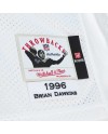 Brian Dawkins Philadelphia Eagles 1996 Mitchell & Ness Authentic Throwback-Spielertrikot im Ruhestand – Weiß