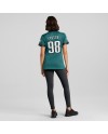 Jalen Carter Philadelphia Eagles Nike Damen-Team-Spieler Trikot – Mitternachtsgrün