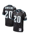 Brian Dawkins Philadelphia Eagles 2003 Mitchell & Ness Authentic Throwback-Spielertrikot im Ruhestand – Schwarz