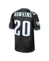 Brian Dawkins Philadelphia Eagles 2003 Mitchell & Ness Authentic Throwback-Spielertrikot im Ruhestand – Schwarz