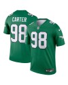 Jalen Carter Philadelphia Eagles Nike Legend Spieler Performance Top – Kelly Green