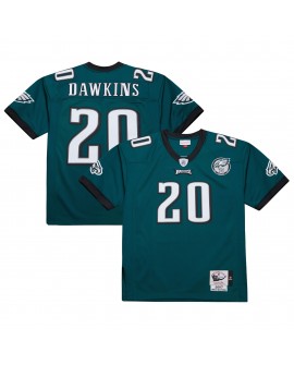 Brian Dawkins Philadelphia Eagles Mitchell & Ness 2007 Authentic Throwback-Spielertrikot im Ruhestand – Grün