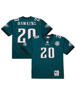 Brian Dawkins Philadelphia Eagles Mitchell & Ness 2007 Authentic Throwback-Spielertrikot im Ruhestand – Grün