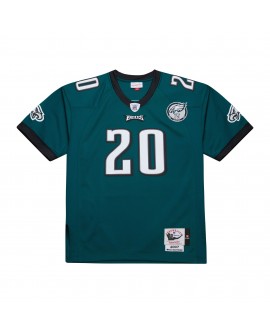 Brian Dawkins Philadelphia Eagles Mitchell & Ness 2007 Authentic Throwback-Spielertrikot im Ruhestand – Grün