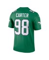 Jalen Carter Philadelphia Eagles Nike Legend Spieler Performance Top – Kelly Green
