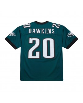 Brian Dawkins Philadelphia Eagles Mitchell & Ness 2007 Authentic Throwback-Spielertrikot im Ruhestand – Grün