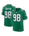 Jalen Carter Philadelphia Eagles Nike Alternatives Spieler Trikot – Kelly Green