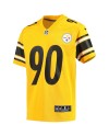 T.J. Watt Pittsburgh Steelers Nike Jugend-Inverted-Team-Spieler Trikot – Gold