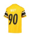 T.J. Watt Pittsburgh Steelers Nike Jugend-Inverted-Team-Spieler Trikot – Gold