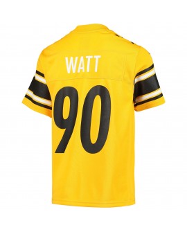 T.J. Watt Pittsburgh Steelers Nike Jugend-Inverted-Team-Spieler Trikot – Gold