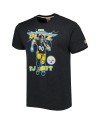 T.J. Watt Pittsburgh Steelers Homage Unisex NFL Blitz Spieler Tri-Blend T-Shirt – Heathered Heather Charcoal