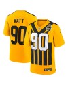 T.J. Watt Pittsburgh Steelers Nike Youth Alternate 1933 Throwback-Spieler Trikot – Gold
