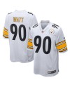 T.J. Watt Pittsburgh Steelers Nike Spieler Trikot – Weiß