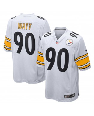 T.J. Watt Pittsburgh Steelers Nike Spieler Trikot – Weiß