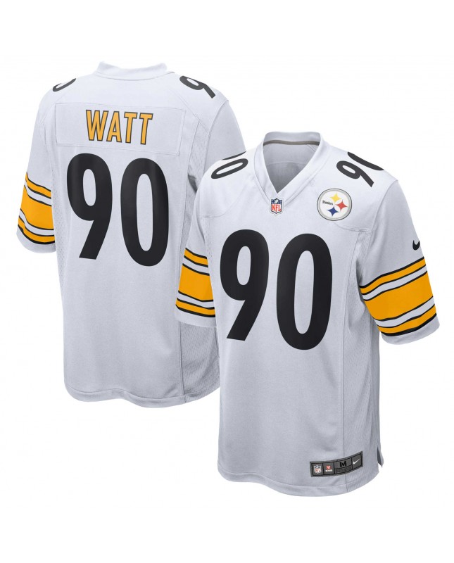 T.J. Watt Pittsburgh Steelers Nike Spieler Trikot – Weiß