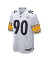 T.J. Watt Pittsburgh Steelers Nike Spieler Trikot – Weiß