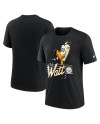 T.J. Watt Pittsburgh Steelers Nike Spieler Graphic T-Shirt – Heather Black