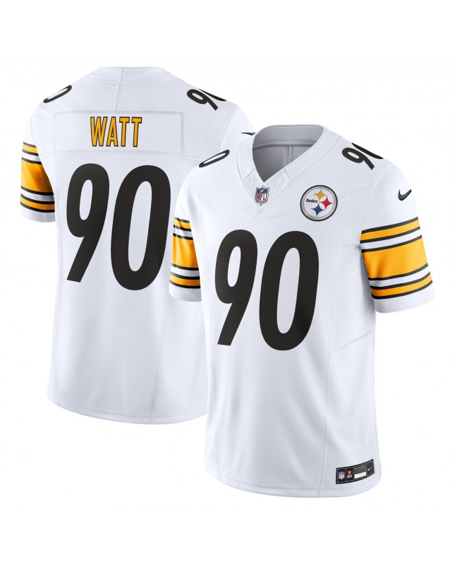 T.J. Watt Pittsburgh Steelers Nike Vapor F.U.S.E. Limitiertes Trikot – Weiß