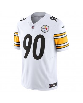 T.J. Watt Pittsburgh Steelers Nike Vapor F.U.S.E. Limitiertes Trikot – Weiß