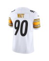 T.J. Watt Pittsburgh Steelers Nike Vapor F.U.S.E. Limitiertes Trikot – Weiß