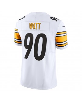 T.J. Watt Pittsburgh Steelers Nike Vapor F.U.S.E. Limitiertes Trikot – Weiß