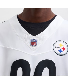 T.J. Watt Pittsburgh Steelers Nike Vapor F.U.S.E. Limitiertes Trikot – Weiß