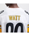 T.J. Watt Pittsburgh Steelers Nike Vapor F.U.S.E. Limitiertes Trikot – Weiß