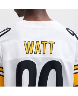 T.J. Watt Pittsburgh Steelers Nike Vapor F.U.S.E. Limitiertes Trikot – Weiß