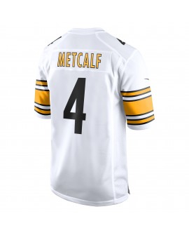 DK Metcalf Pittsburgh Steelers Nike Spiele-Trikot – Weiß