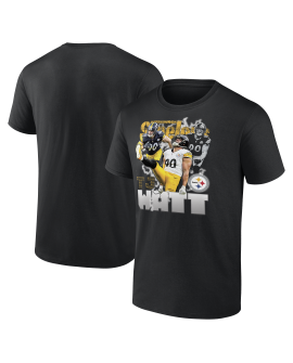 T.J. Watt Pittsburgh Steelers Notorious T-Shirt – Schwarz