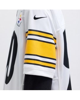 T.J. Watt Pittsburgh Steelers Nike Vapor F.U.S.E. Limitiertes Trikot – Weiß