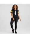DK Metcalf Pittsburgh Steelers Nike Damen-Team-Spieler Trikot – Schwarz