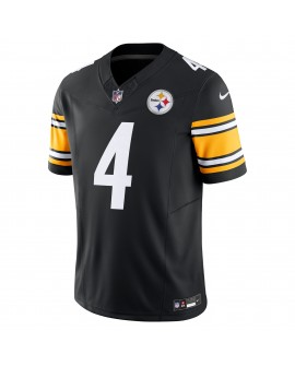 DK Metcalf Pittsburgh Steelers Nike Team Vapor F.U.S.E. Limitiertes Trikot – Schwarz