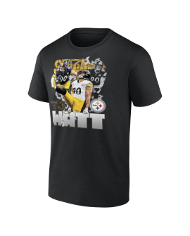 T.J. Watt Pittsburgh Steelers Notorious T-Shirt – Schwarz