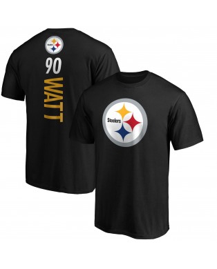 T.J. Watt Pittsburgh Steelers Spielmacher-T-Shirt – Schwarz