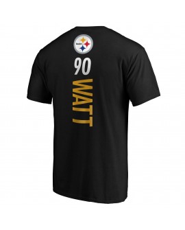 T.J. Watt Pittsburgh Steelers Spielmacher-T-Shirt – Schwarz