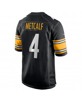 DK Metcalf Pittsburgh Steelers Nike Spiele-Trikot – Schwarz
