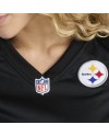 T.J. Watt Pittsburgh Steelers Nike Damen-Team-Spieler Trikot – Schwarz