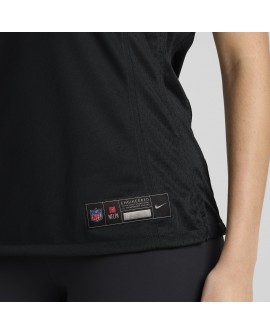 T.J. Watt Pittsburgh Steelers Nike Damen-Team-Spieler Trikot – Schwarz