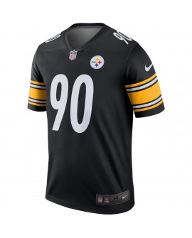 T.J. Watt Pittsburgh Steelers Nike Legend Spieler Performance Top – Schwarz